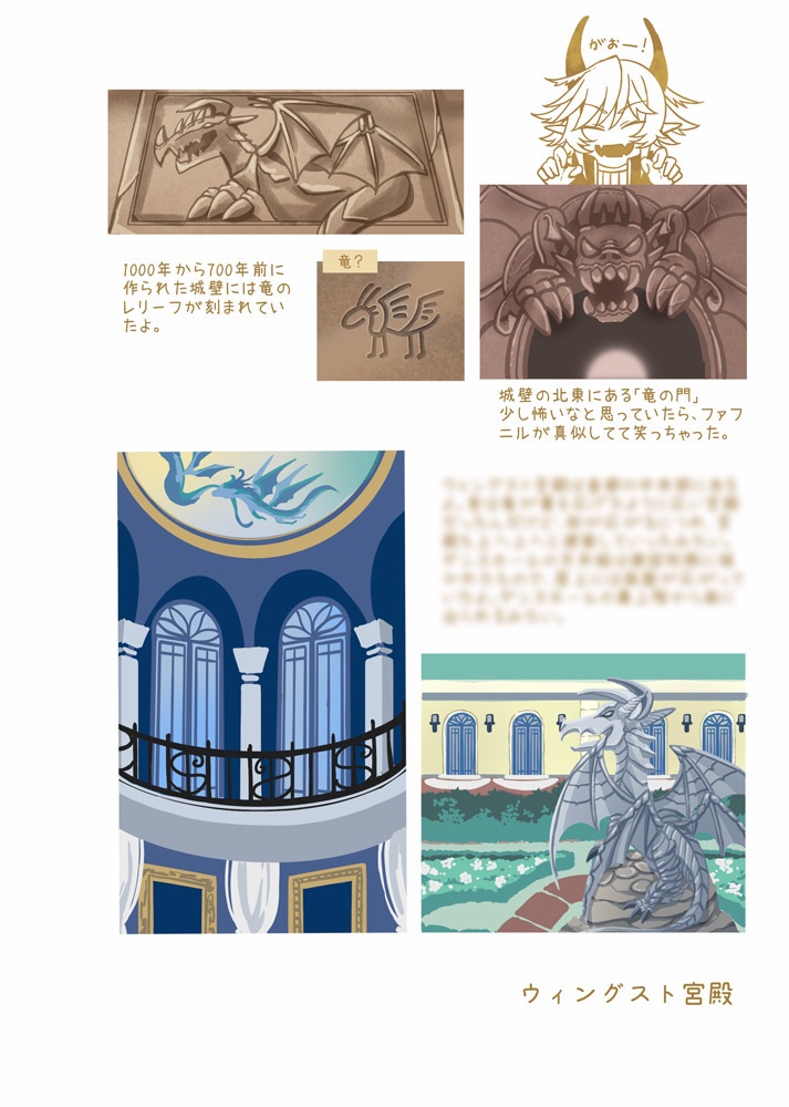 竜の国より-ドラセナドラコニア旅行記録-