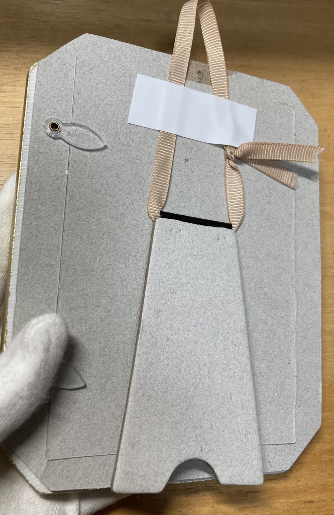 原画:「ふわふわハットの子」