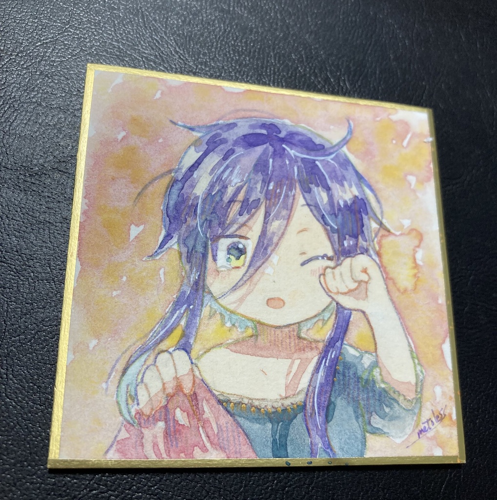 原画:ルゥイちゃん(寝起き)