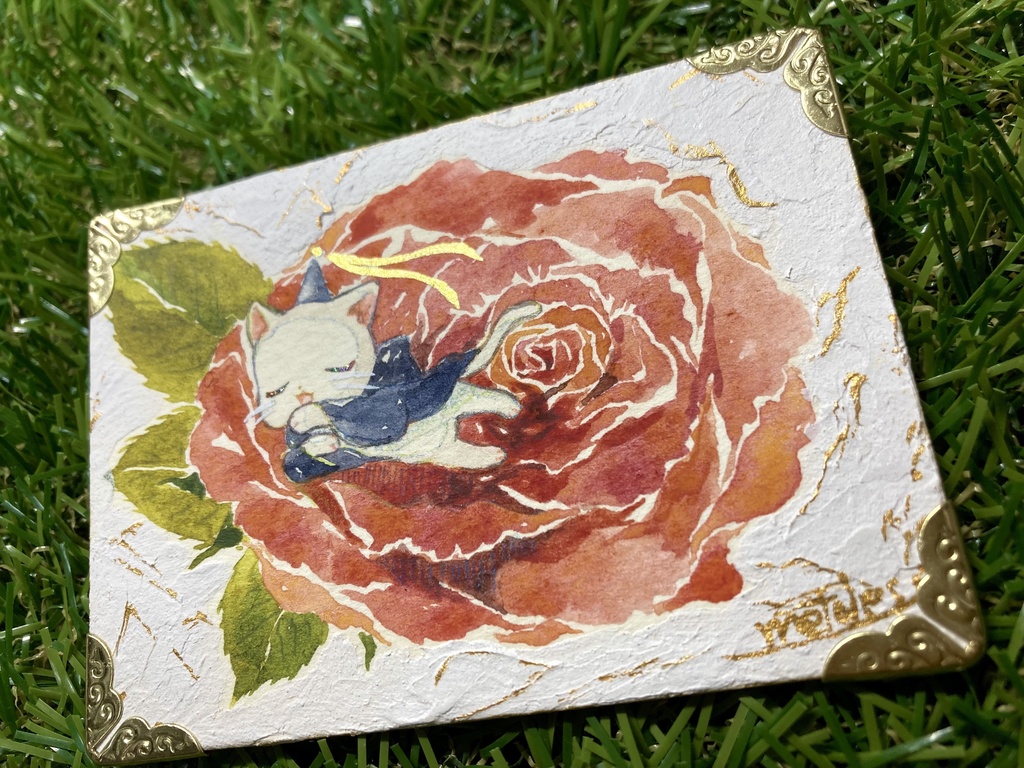 原画:「ねむねむ」