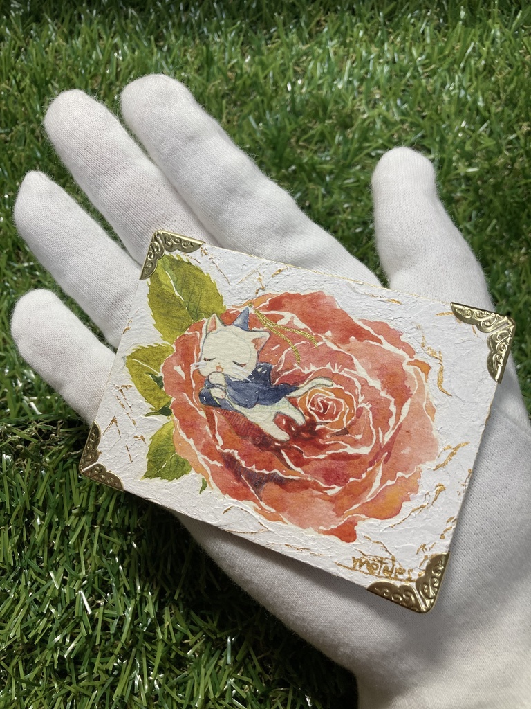 原画:「ねむねむ」