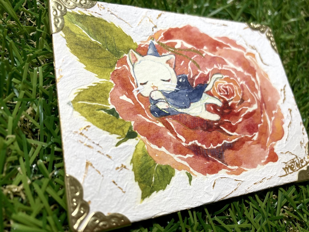 原画:「ねむねむ」