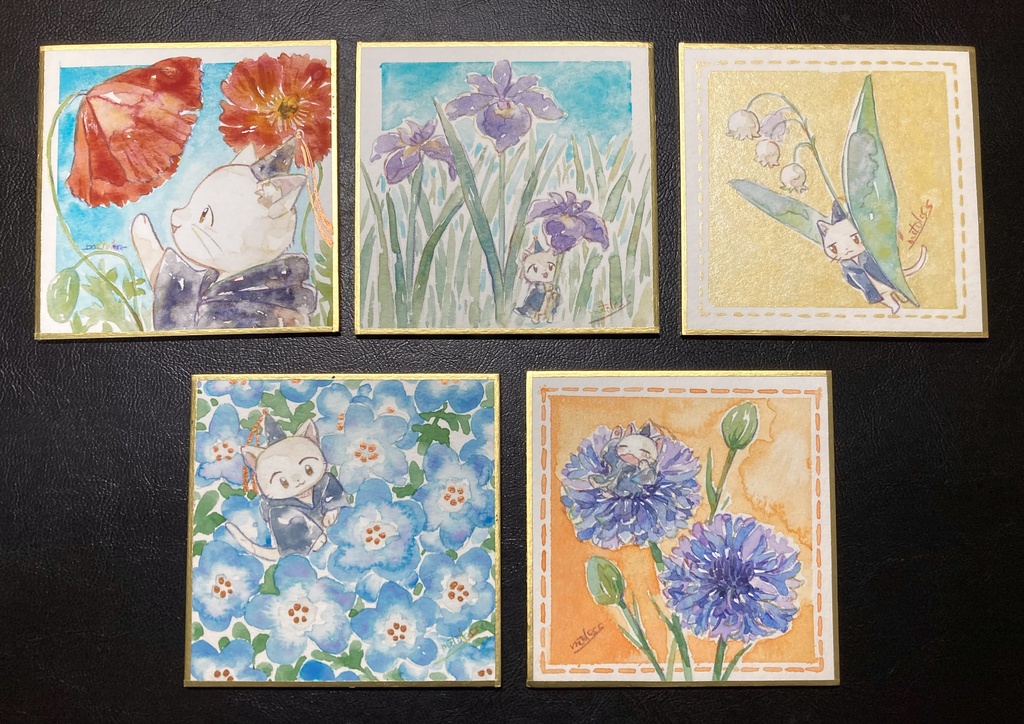 原画:５月の花