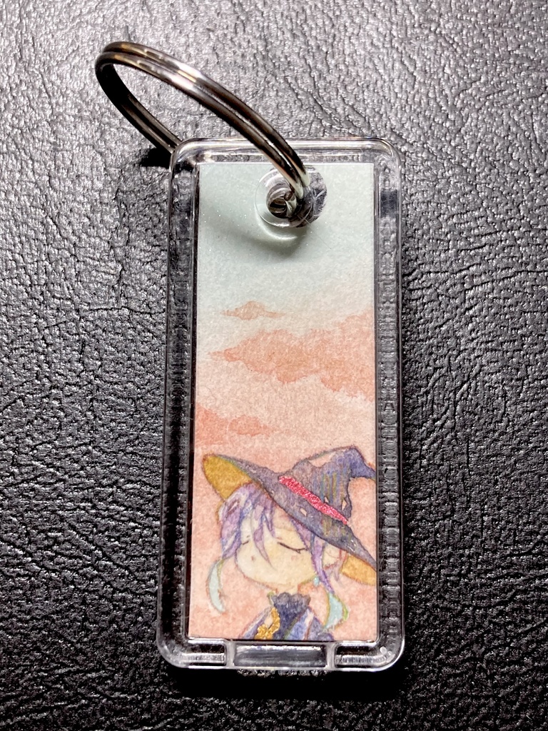 原画:キーホルダー(ティニーサイズ)