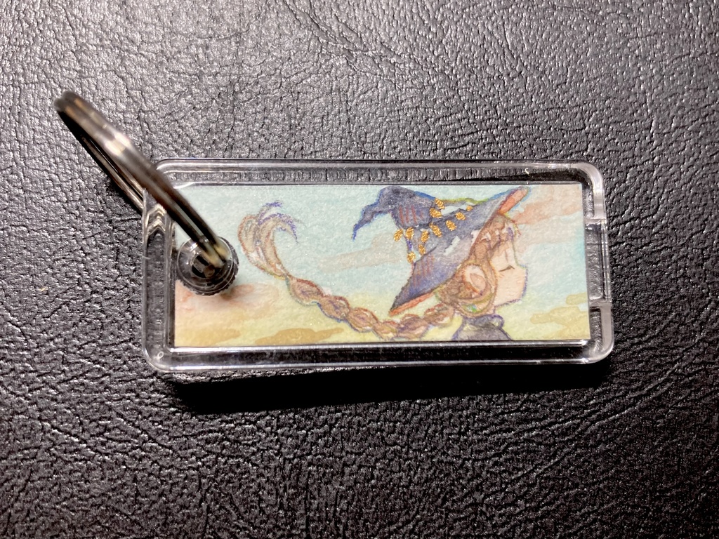 原画:キーホルダー(ティニーサイズ)