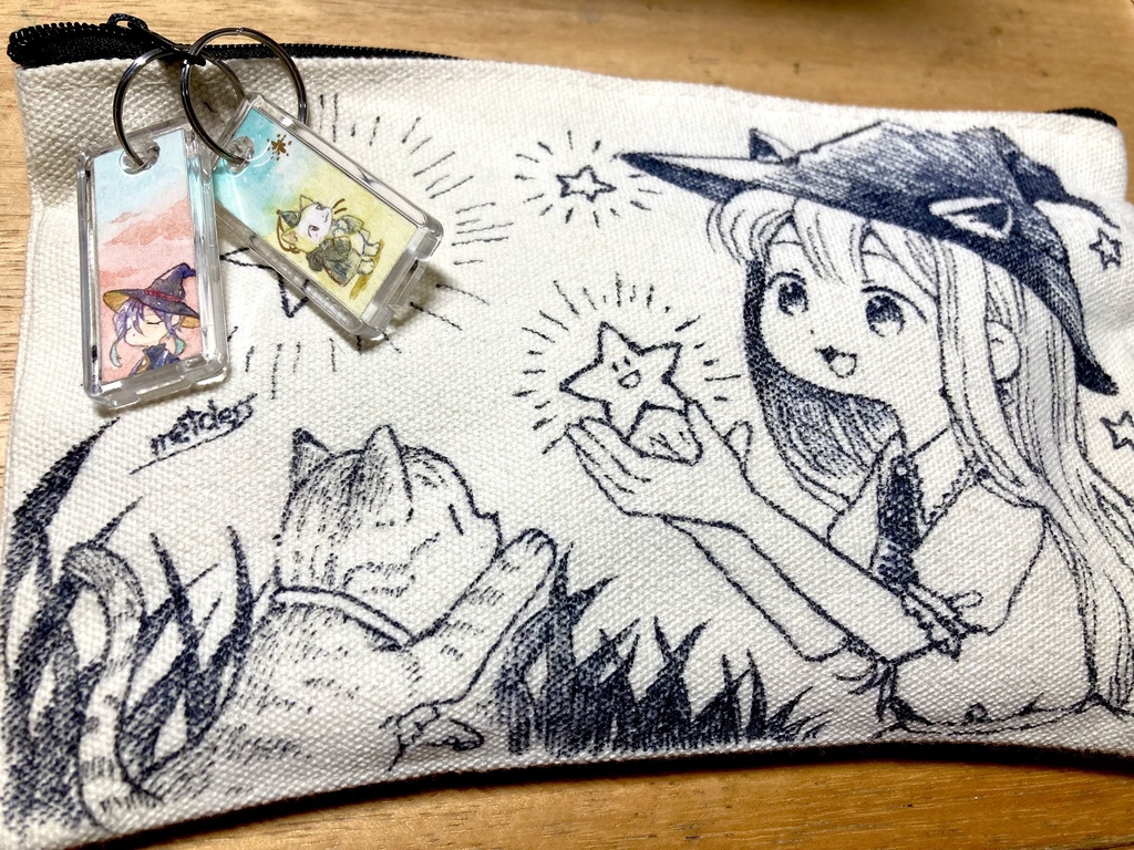 原画:キーホルダー(ティニーサイズ)