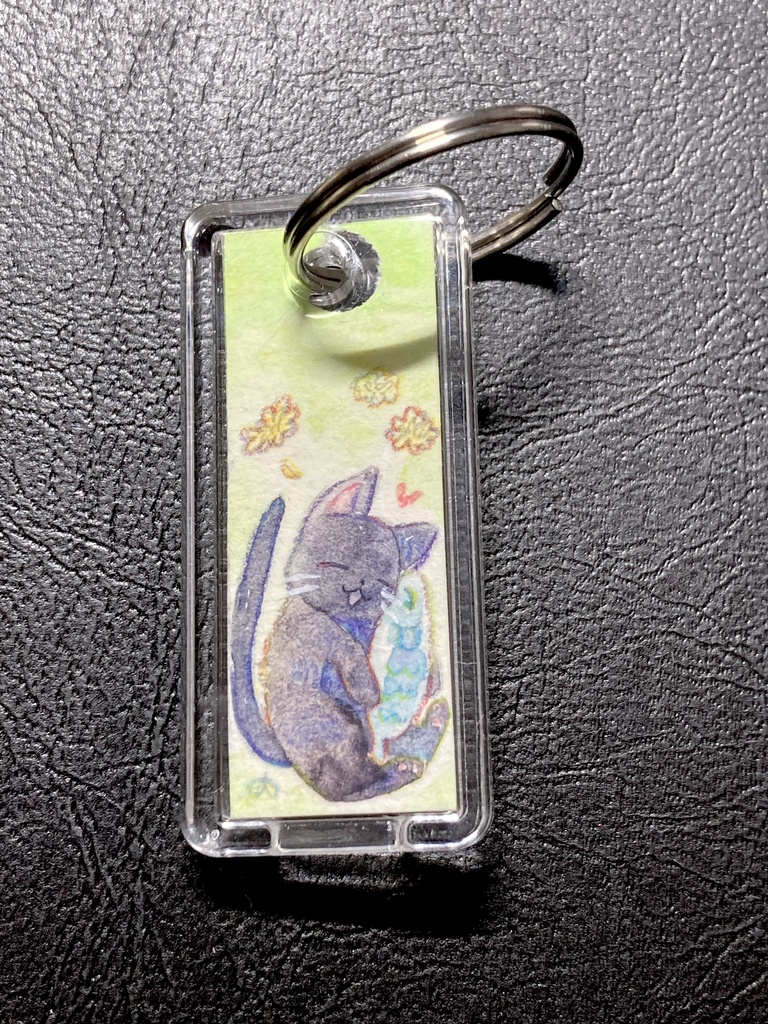 原画:キーホルダー(ティニーサイズ)