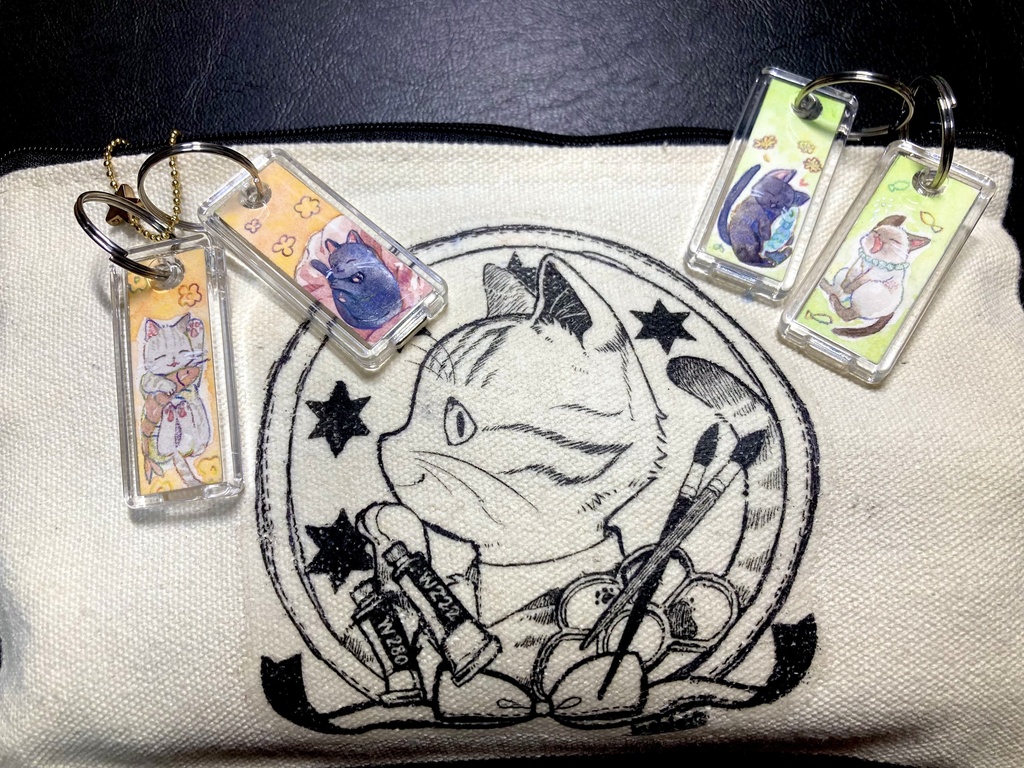 原画:キーホルダー(ティニーサイズ)
