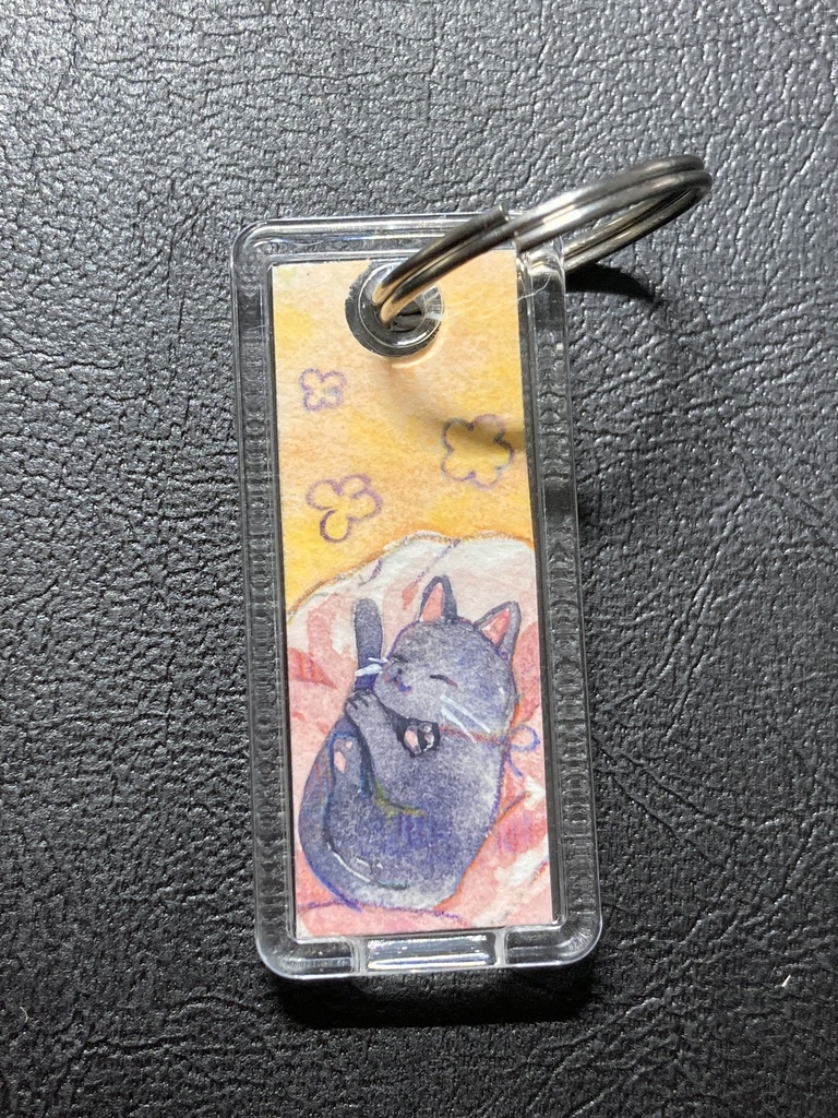 原画:キーホルダー(ティニーサイズ)