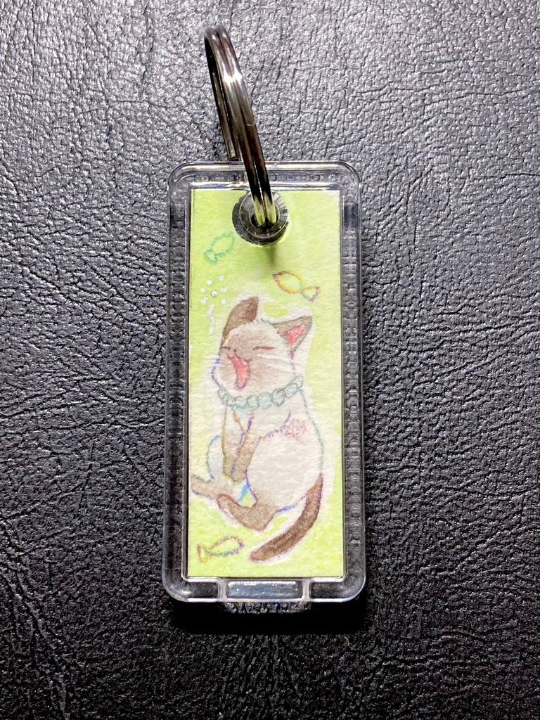 原画:キーホルダー(ティニーサイズ)