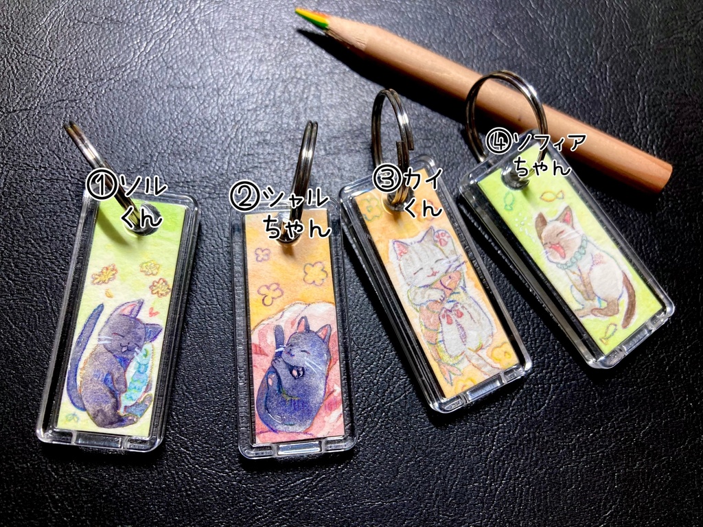 原画:キーホルダー(ティニーサイズ)