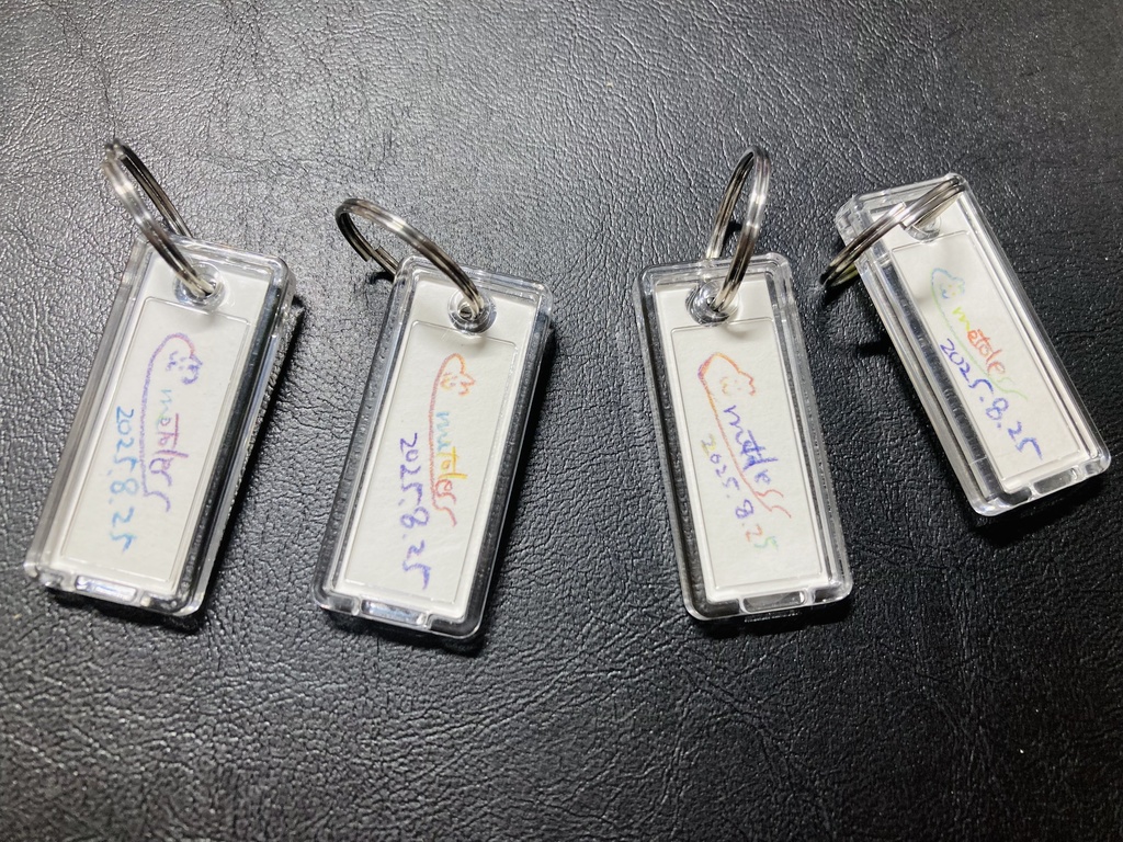 原画:キーホルダー(ティニーサイズ)