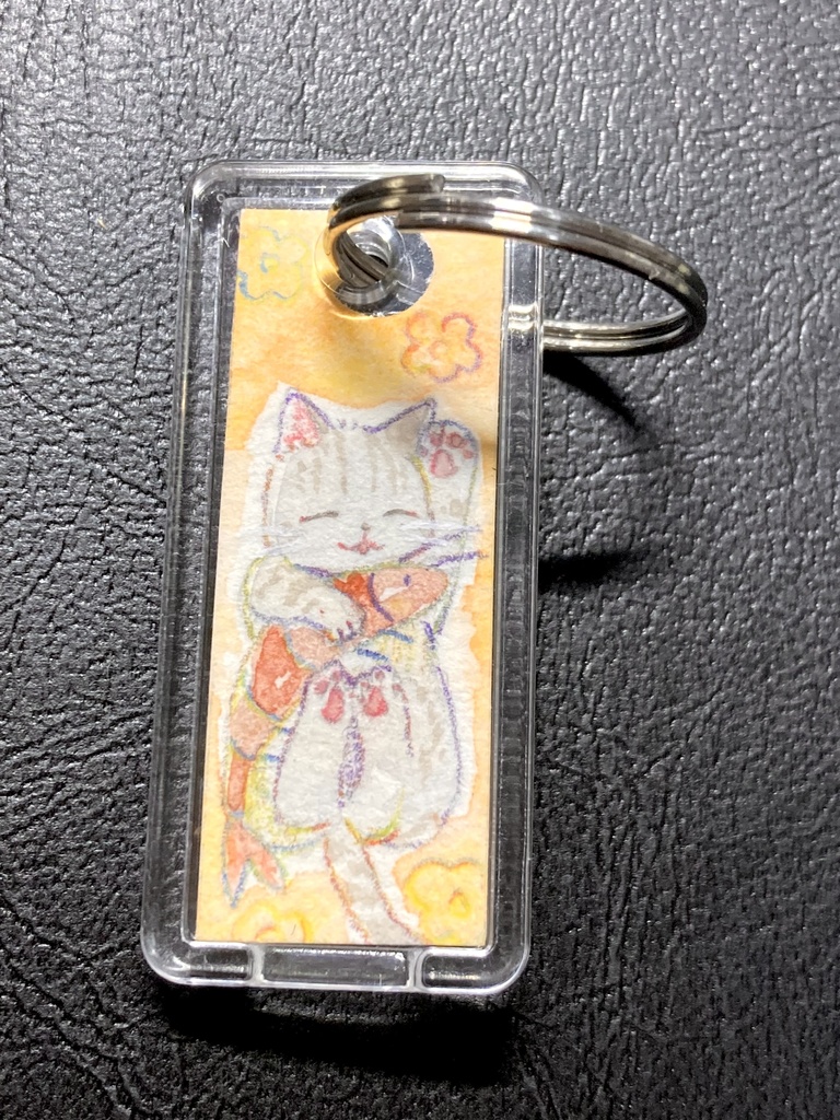 原画:キーホルダー(ティニーサイズ)