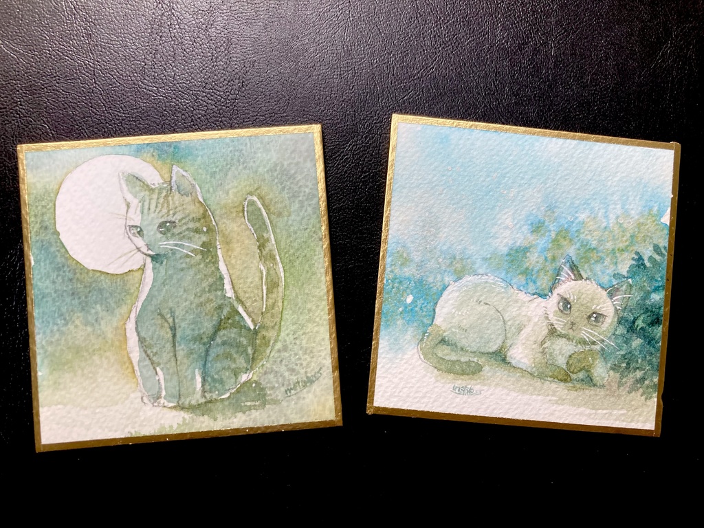 原画:猫たち