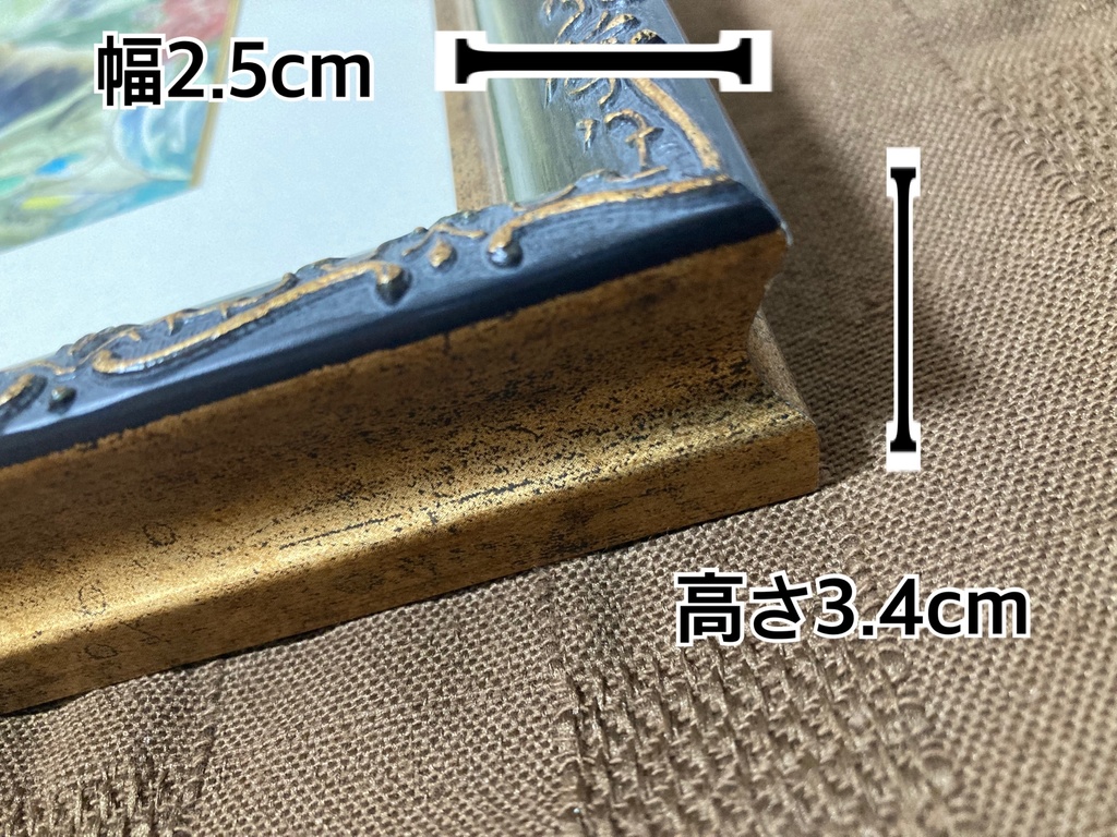 原画:「I wish your life happy」