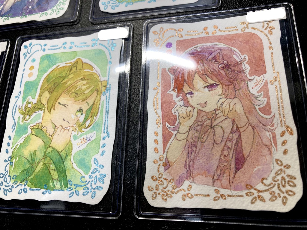 原画:3色水彩原画