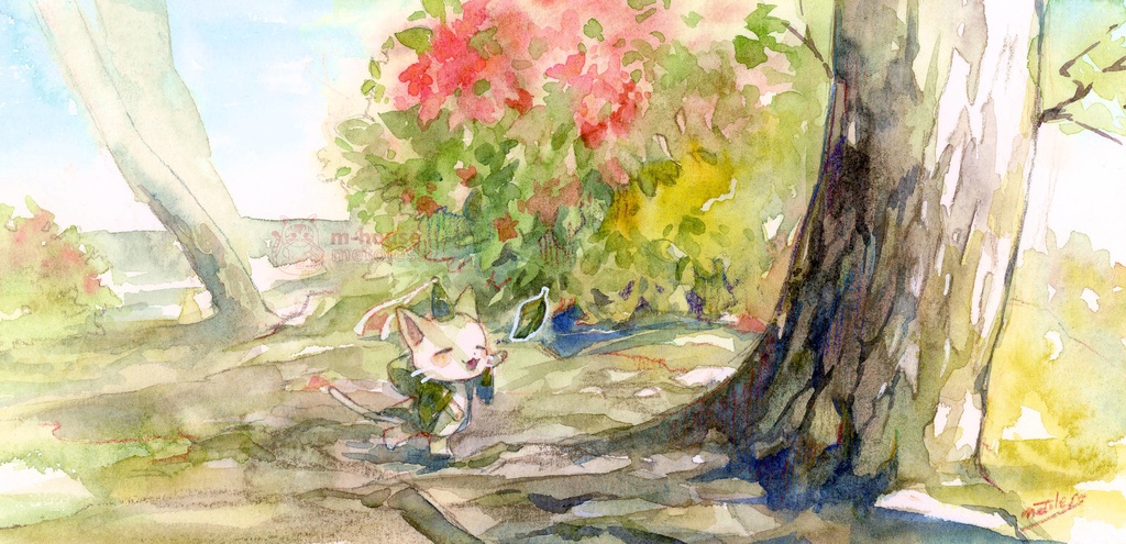 長方形原画