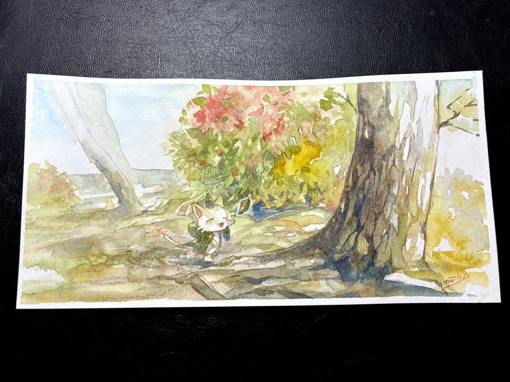 長方形原画