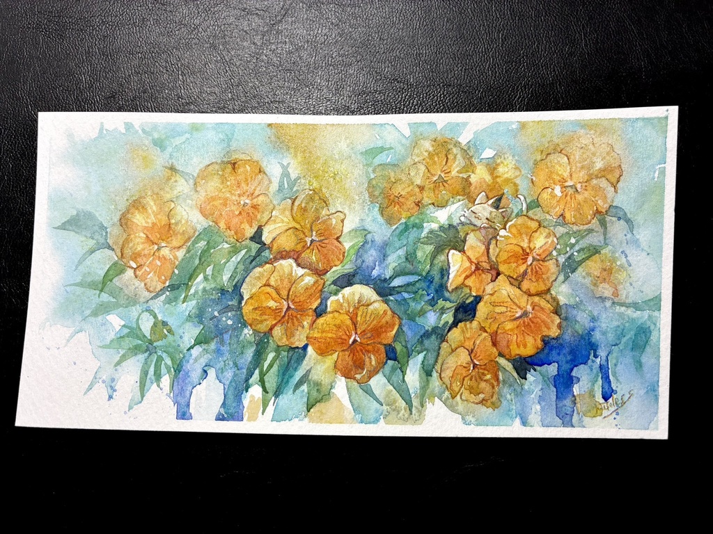 長方形原画