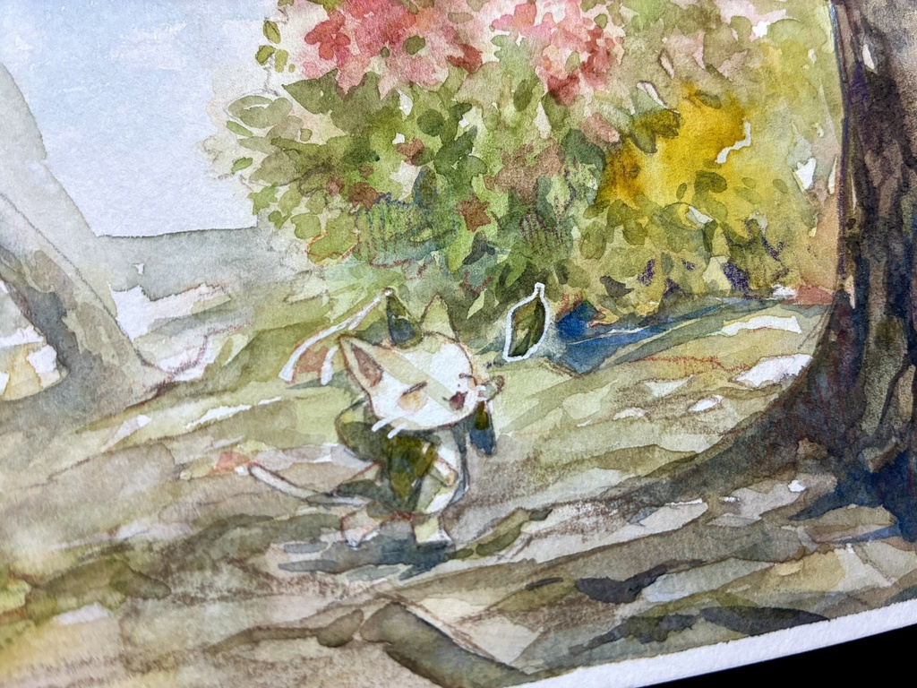 長方形原画