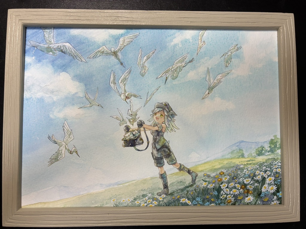 原画:大切な想い