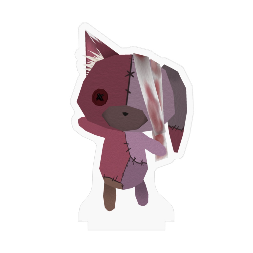 眷属:アクリルフィギュア