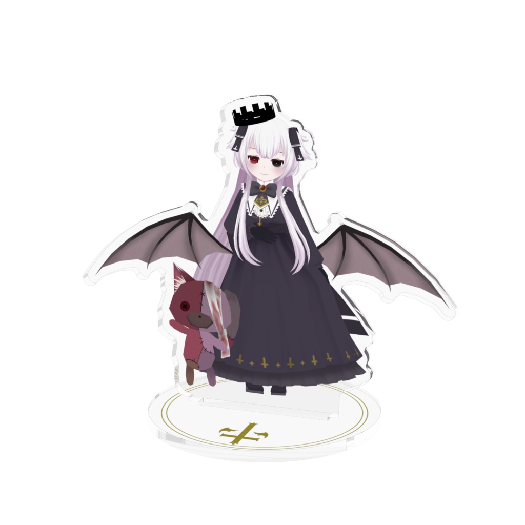 Euclotte&眷属:アクリルフィギュア