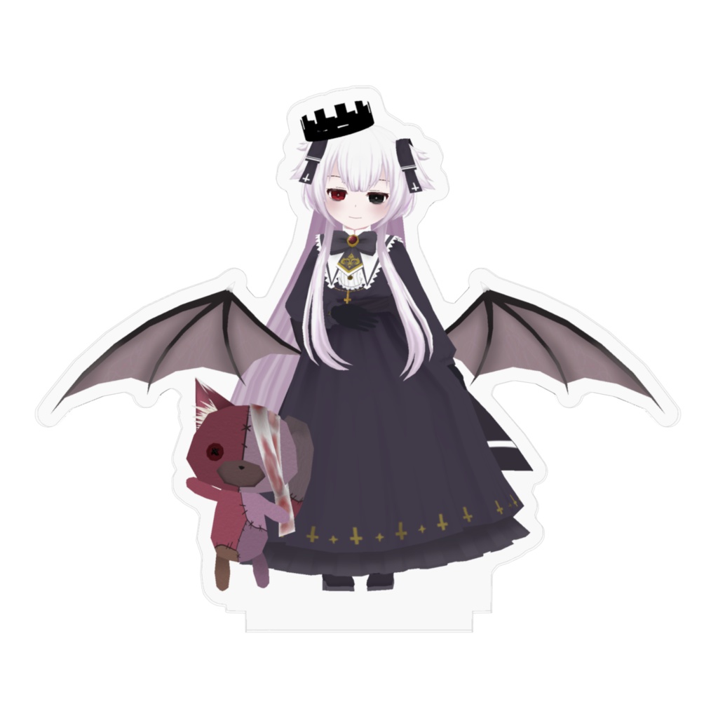 Euclotte&眷属:アクリルフィギュア