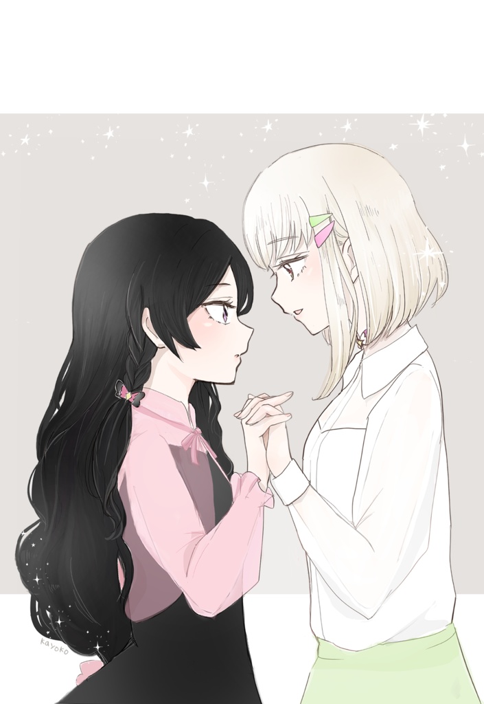 ぷりん・めろんポストカード