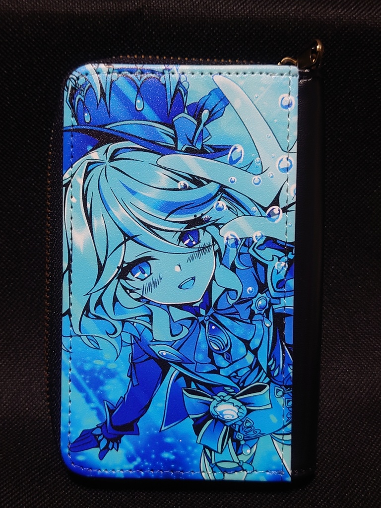 フリーナミニ財布