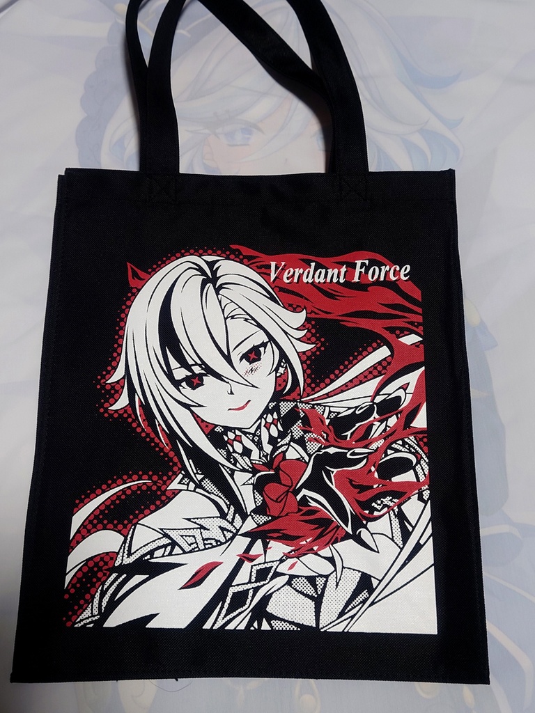 アルレッキーノトートバッグ