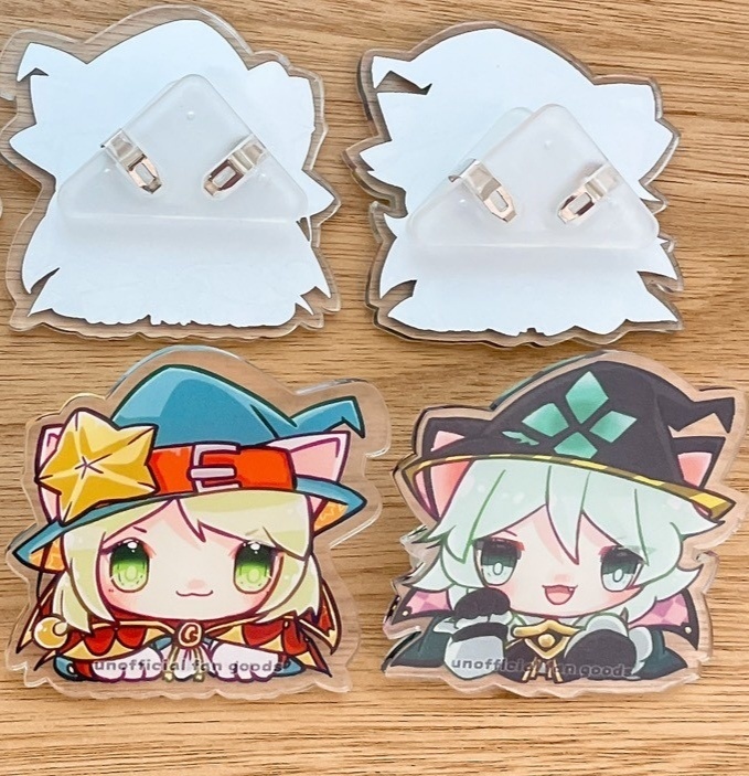 アクリルクリップ ローザッテ/異邦ローザッテ