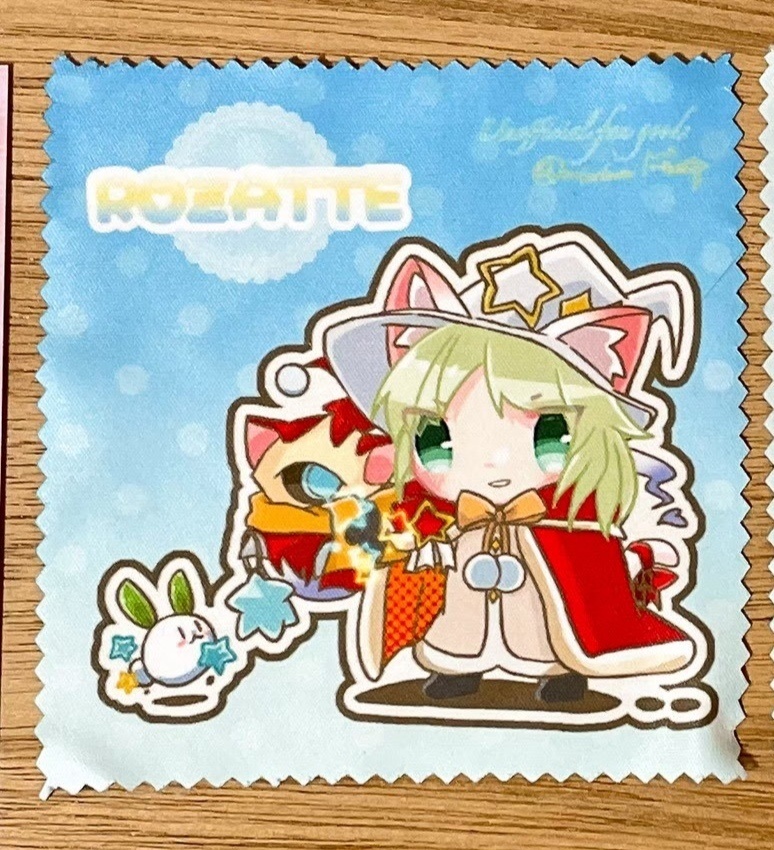 猫ローザッテ/猫異邦ローザッテグッズ第二弾