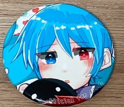 【57mm】シグ 缶バッジ