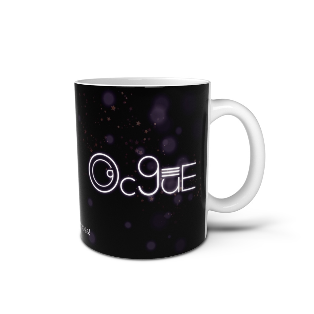 【2026記念品】スナック銀麗×C9ue 2026記念マグカップ