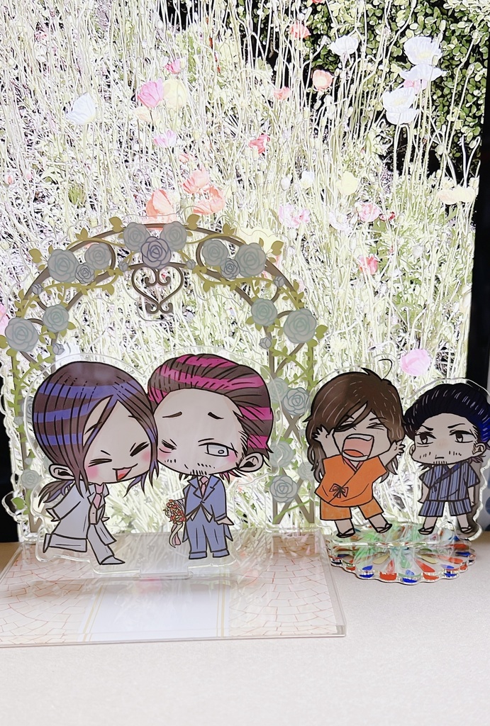 宗明ちゃんウェディングアクスタ