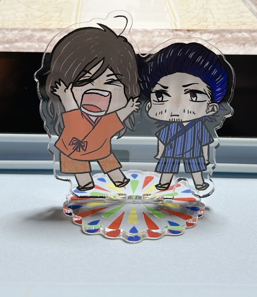 宗明ちゃん夏祭りアクスタ