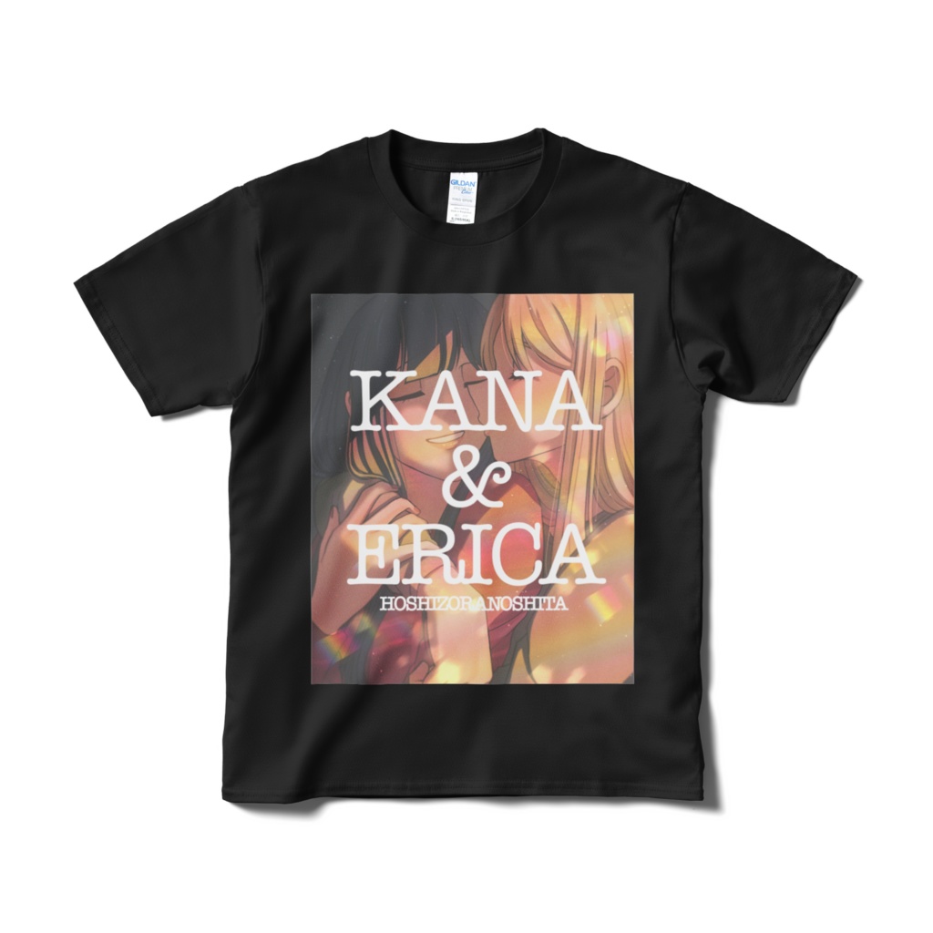KANA&ERIKA  Tシャツ