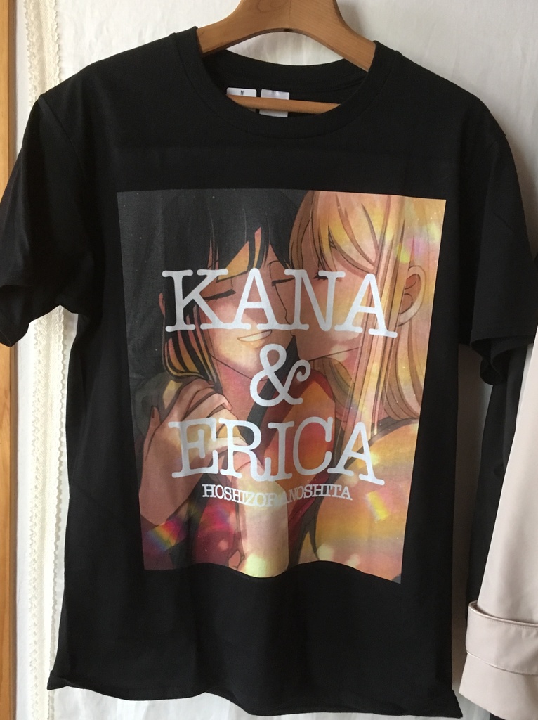 KANA&ERIKA Tシャツ