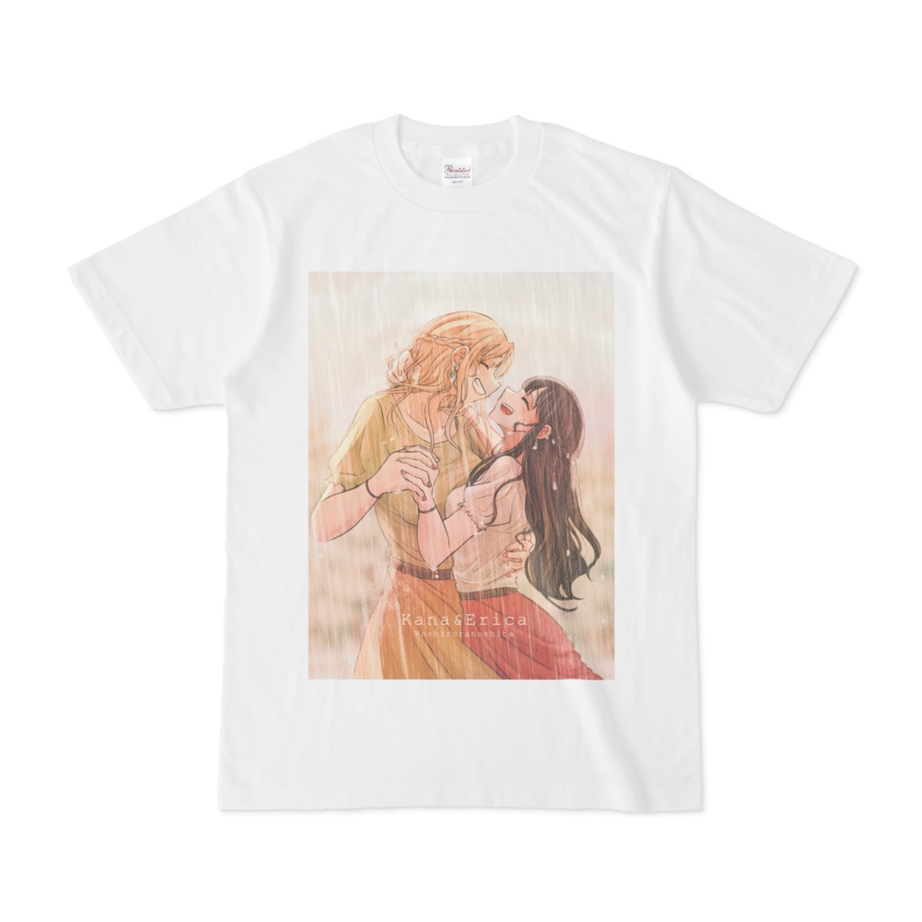 KANA&ERICA Tシャツ