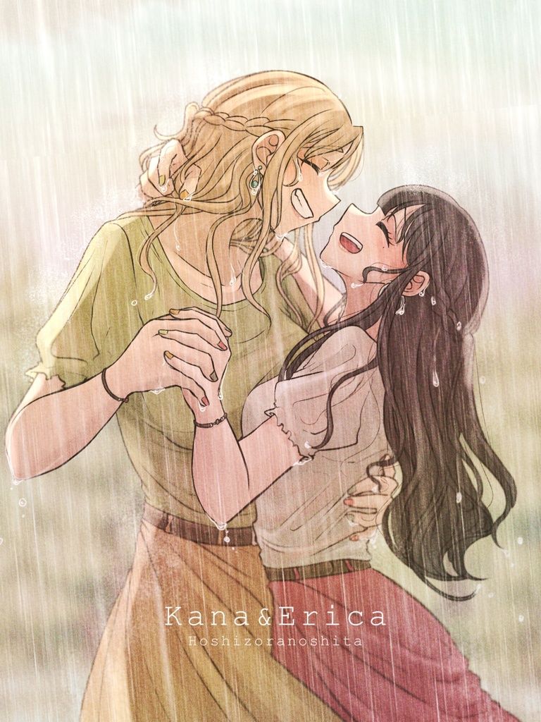 KANA&ERICA Tシャツ