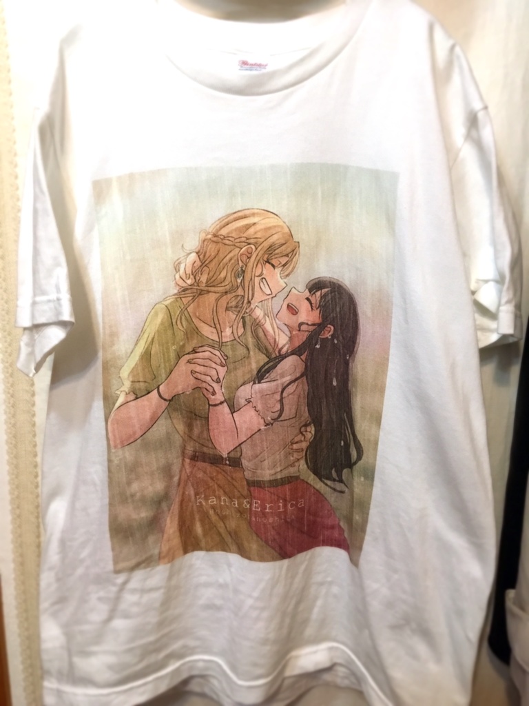 KANA&ERICA Tシャツ