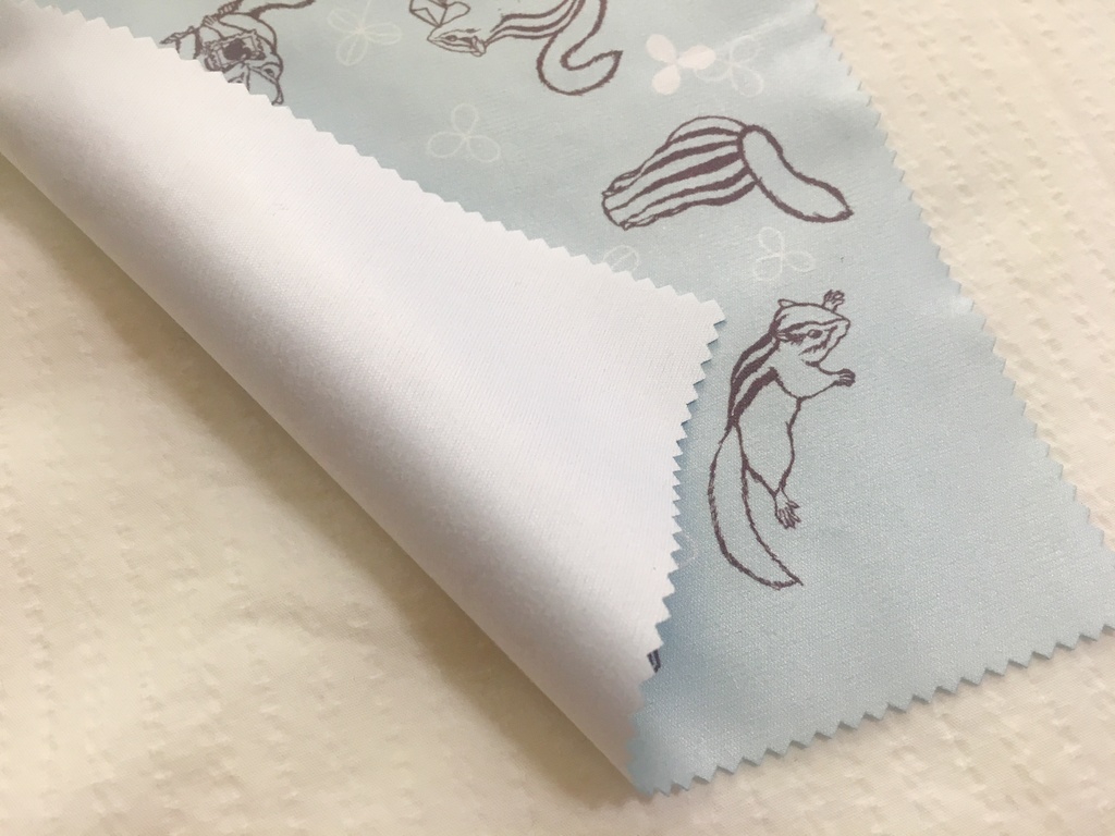 リスのメガネ拭き