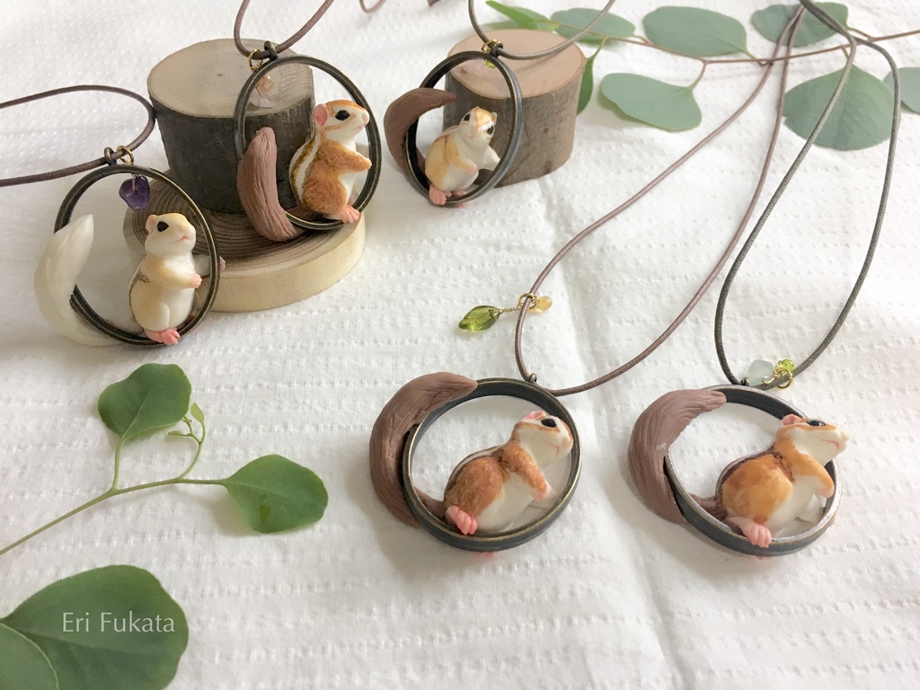 リスのペンダント②-B