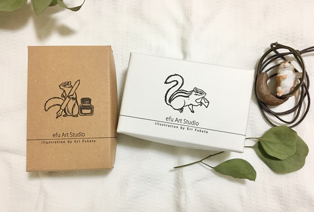 リスのペンダント②-B