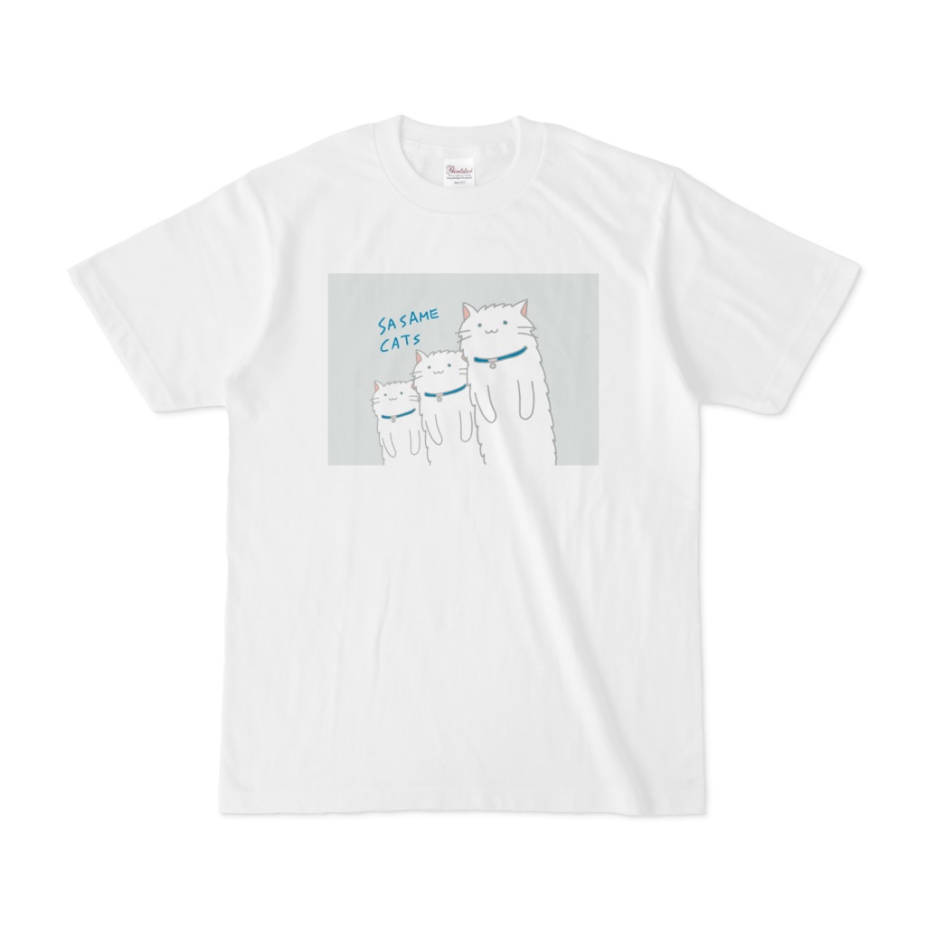 ねこ三連星Tシャツ