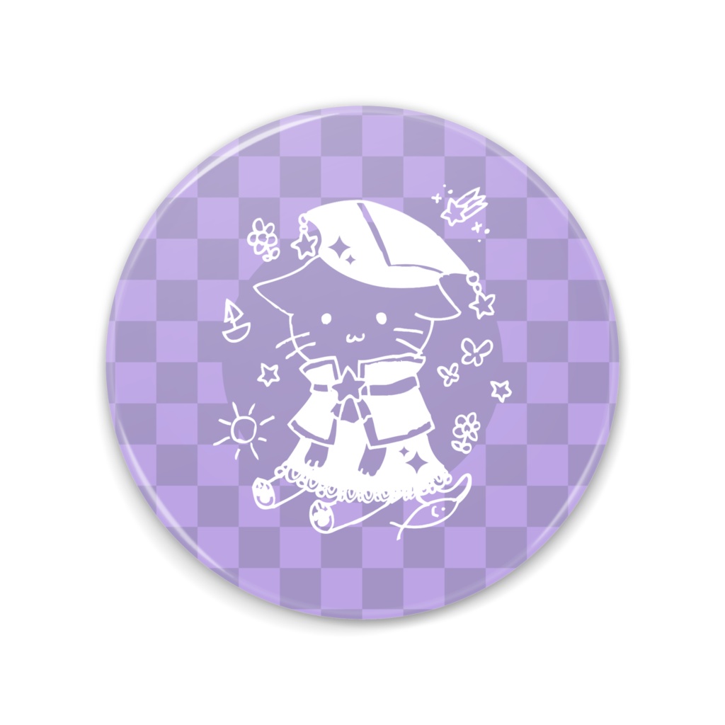 缶ミラー(こねこのアニー)