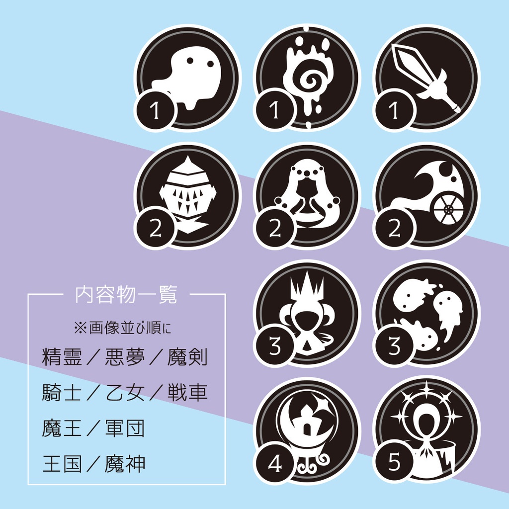 マギカロギア元型アイコン素材