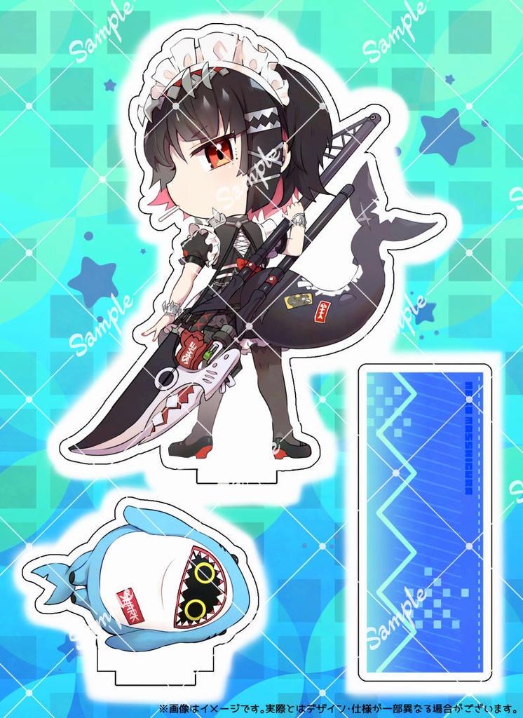 エレン＆ガブットボンプ🦈アクリルスタンド