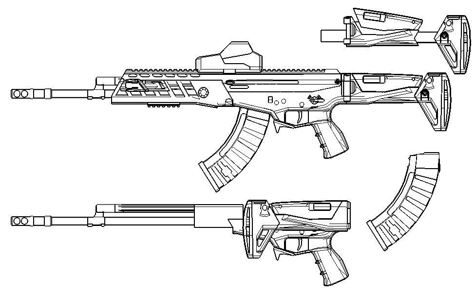 1/12 AK Alpha for Figma